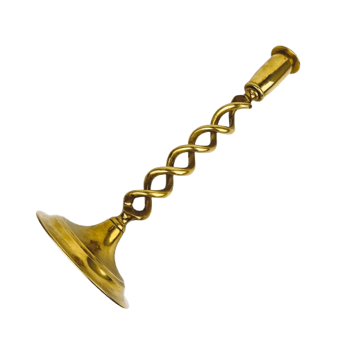 BRASS TAPER CANDLE HOLDER